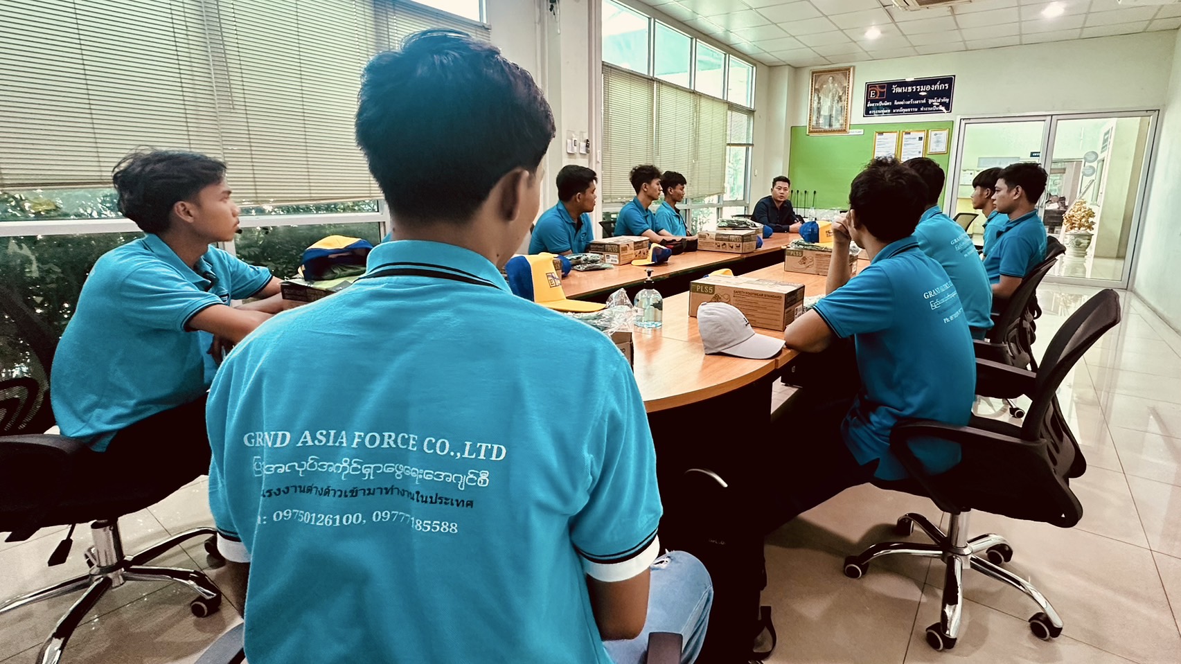 Grand Asia Force Co.,Ltd